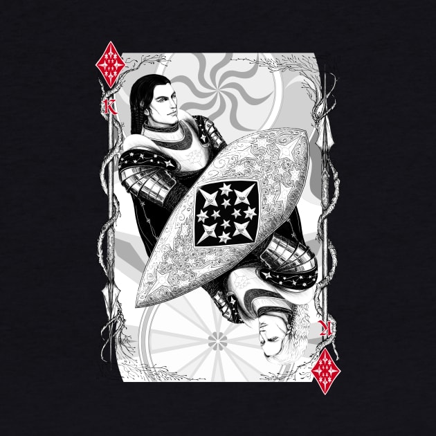 King of Diamonds by Sirielle